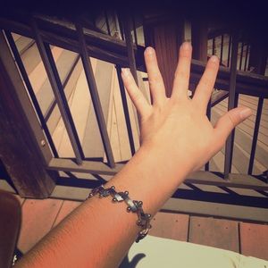 Beautiful sterling silver bracelet